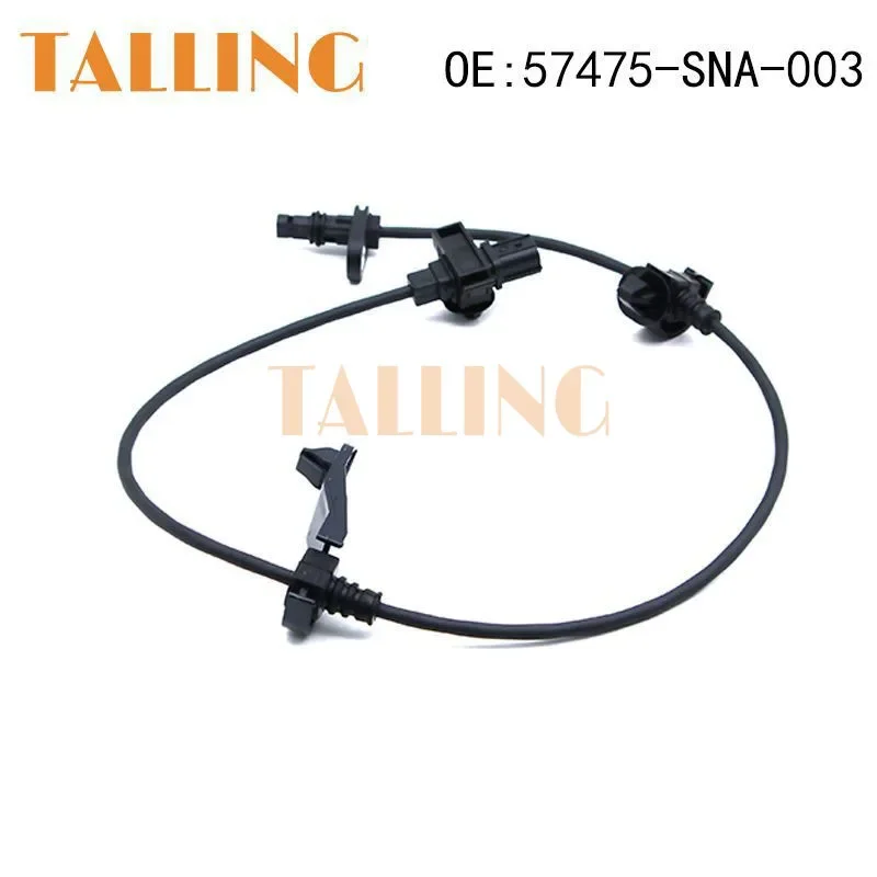 Rear Left ABS Wheel Speed Sensor for Honda Civic FA1 FD1 C14 Ciimo 2006-2012 Auto Parts 57475-SNA-003 57475SNA003