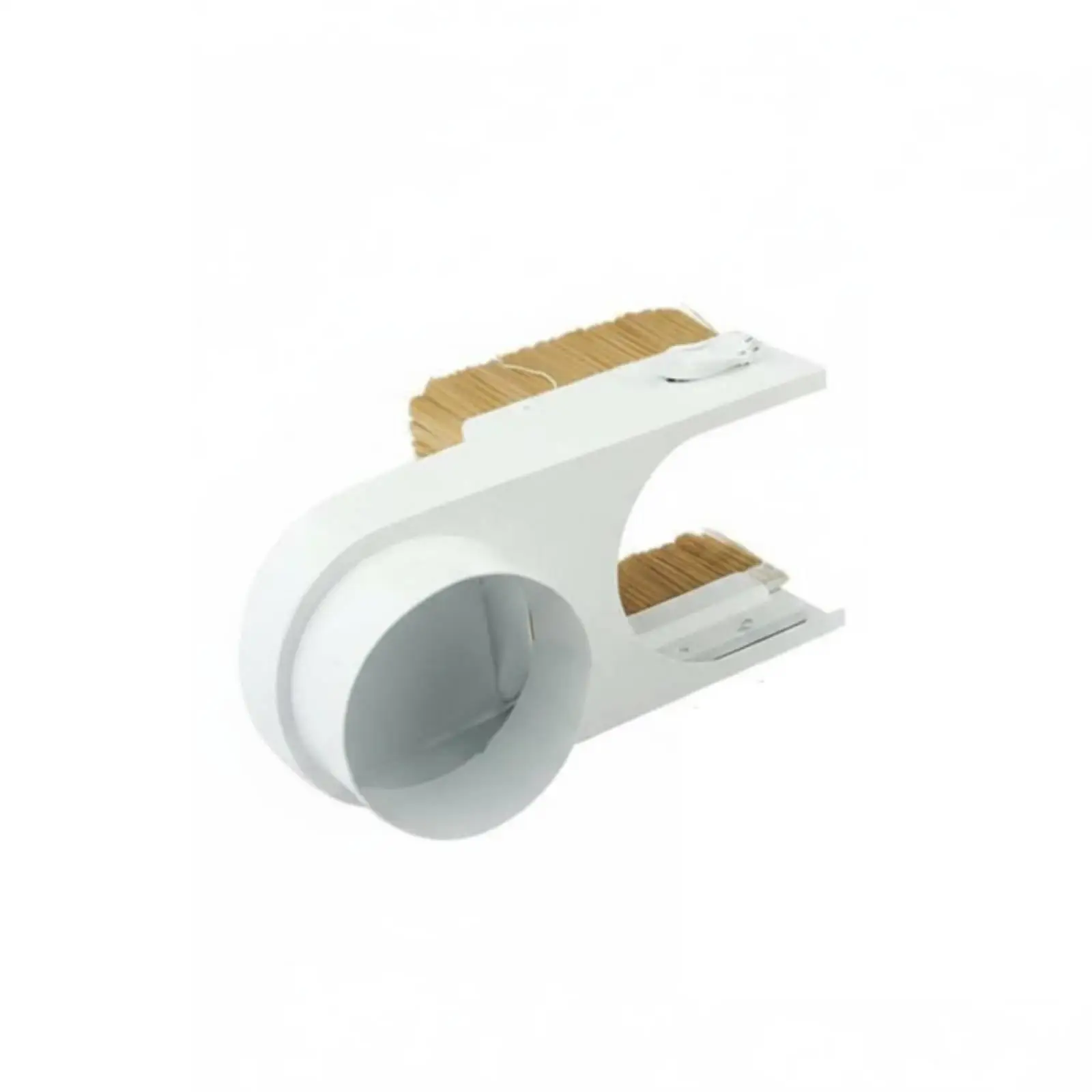 Adjustable Woodworking Dust Cover Brush Shroud Machine Part for Engraving CNC Dust Collection System