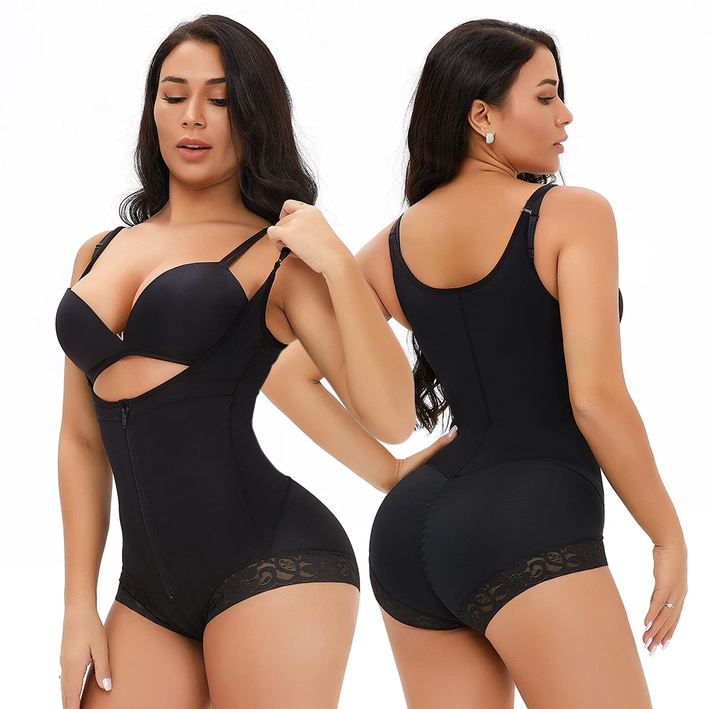 Body Shapewear Body Tummy Control corsetto Femme Waist Trainer Belly comprration Body Shaper Body