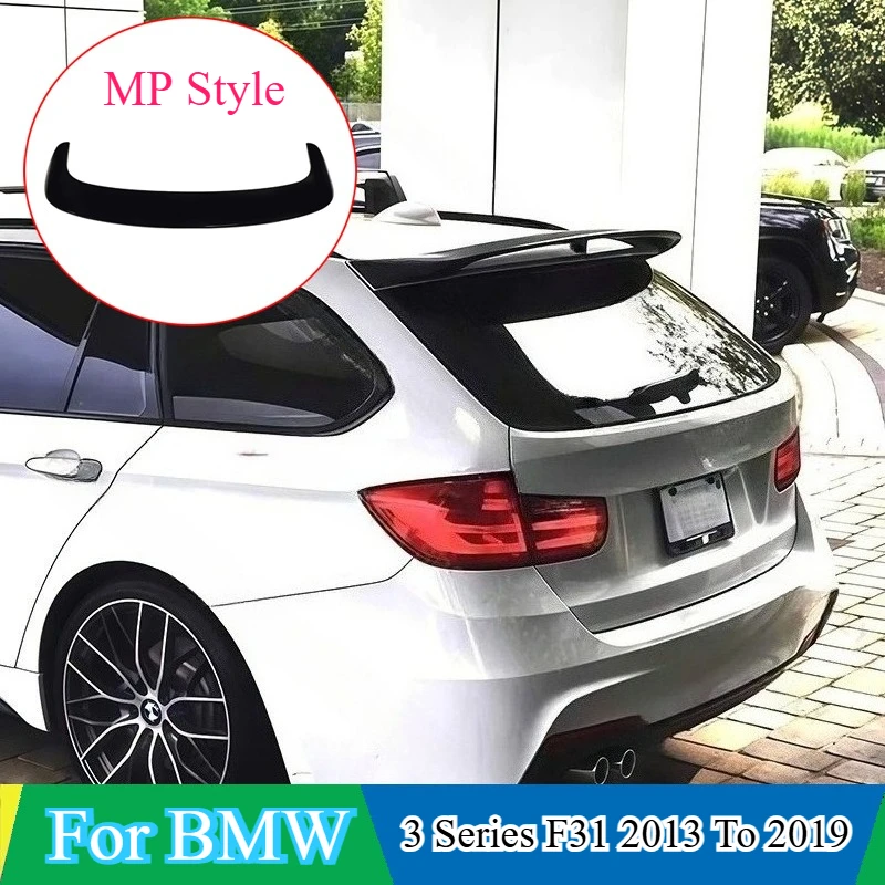 

Для BMW 3 серии F31 Station Wagon 2013-2019 MP Стиль Задний спойлер багажника Крыло Автозапчасти Диффузор Хвостовой плавник Комплекты кузова Аксессуары