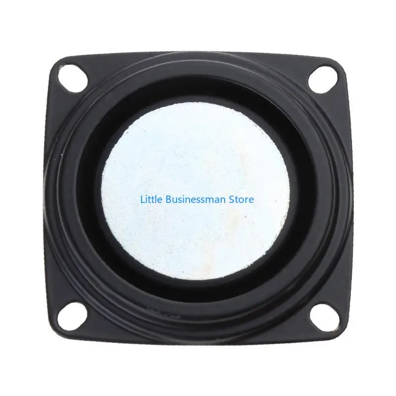 Schwarz Bass Passive Heizkörper DIY Lautsprecher Passive Membran Hohe Leistung Heizkörper Zubehör M76A – Detail 7