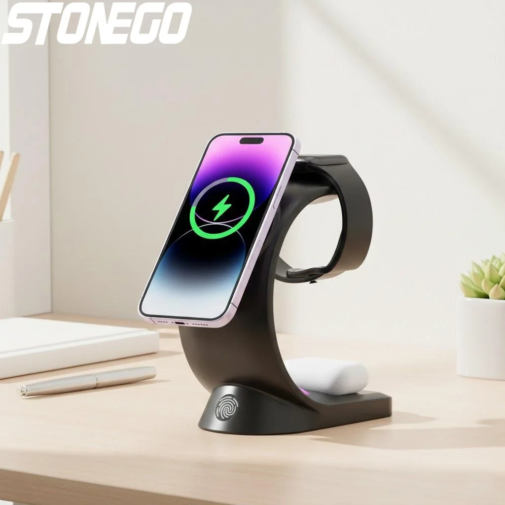 Stonego 3-In-1 Wire…