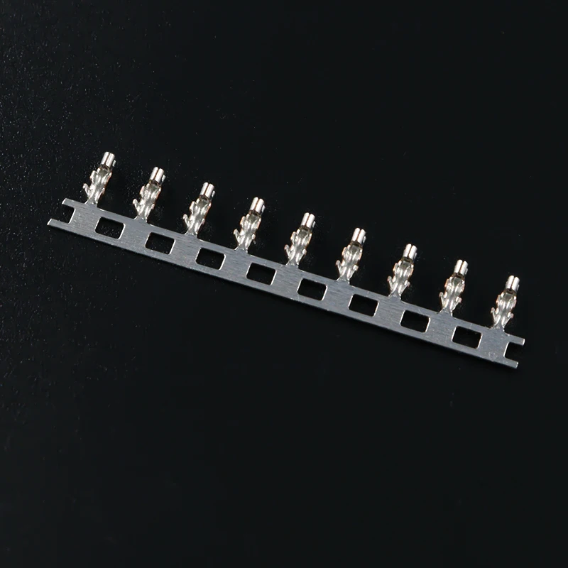 50PCS ZH1.5 Connector Female Terminals Cold-pressed Reed Crimping Terminal ZH 1.5 Female Terminal