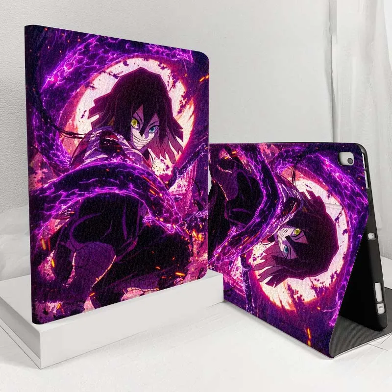 

Luxury Demon Slayer Art For iPad Pro Air Mini 1 2 3 4 5 6 7 7th 8th 9th 10th 11th 10.2 9.7 10.5 10.9 11 12.9 13 Inch Tablet Case