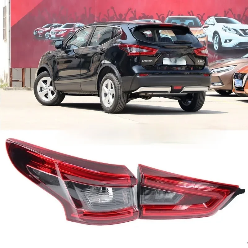 Внешний задний фонарь для Nissan Qashqai 2016 2017 2018 2019 задний габаритный фонарь задний фонарь в сборе задний фонарь 1 шт.