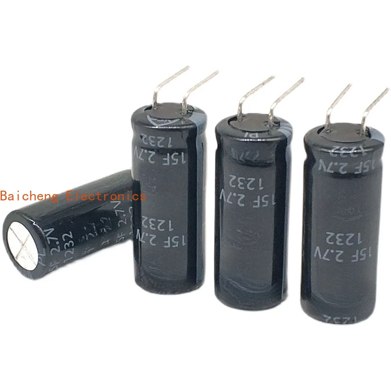 

10PCS Original Capacitor 2.7V15F cut pin YE-107026A 15.0f