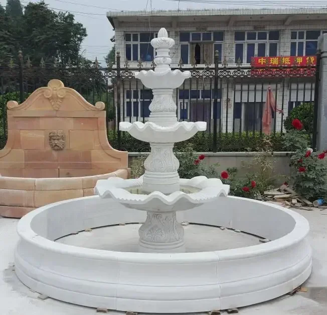 Aangepaste beroemde marmeren standbeeldfontein