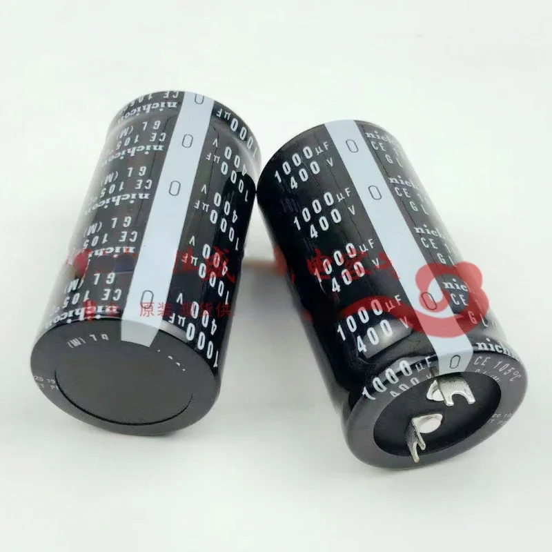 (1PCS)New nichicon 400V1000UF capacitor 450V1000UF  400V flat/square 35x60/65/70/80   nichicon capacitor