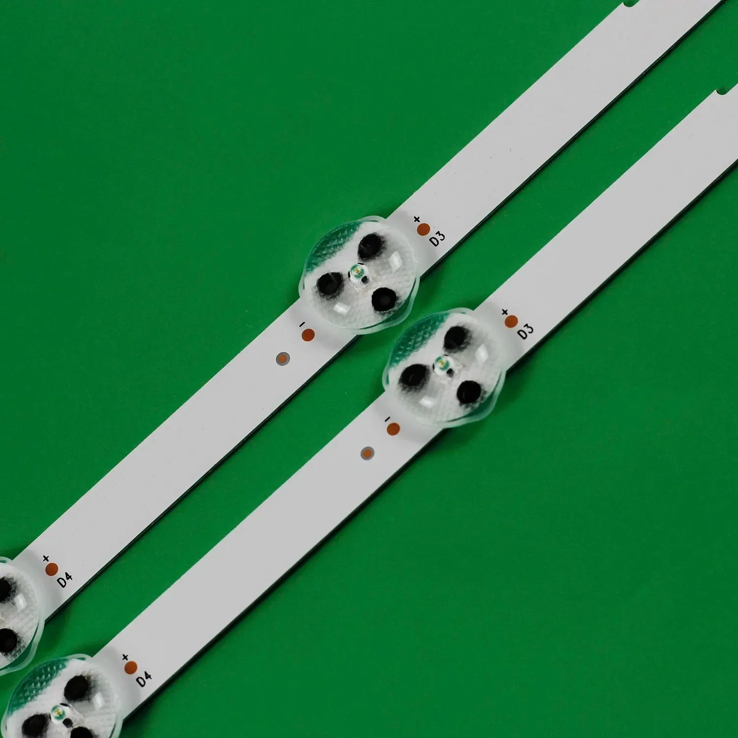 Tira de LED para iluminación trasera 8 lámpara 32 "TV 32PFL4509/F8 32PFL4901 32PFL4509 32PFL4909/F7 32PFL4901/F7 32PFL4609/F8 UDULED0GS038 32W8S1P