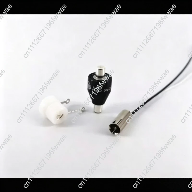 YbjSlip Ring M205 Imported Blue M205C Conductive Slip Ring 2-pole 4A Rotary Joint A2S