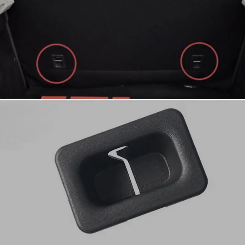For Suzuki Swift SX4  Rear seat fixed hook cover, backrest lock decorative cover