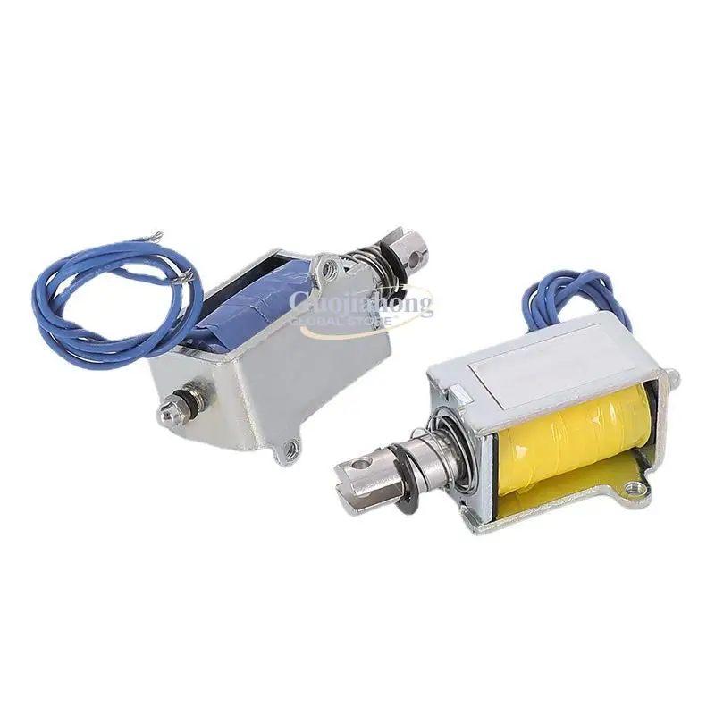 Micro Push-pull DC Electromagnet with a Stroke of 10mm