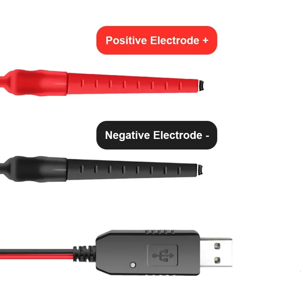 อินเตอร์คอมวิทยุสื่อสาร USB สายชาร์จแบตเตอรี่แหล่งจ่ายไฟฟ้าอุปกรณ์ชาร์จตัวต่อที่ชาร์ทคลิป USB อเนกประสงค์