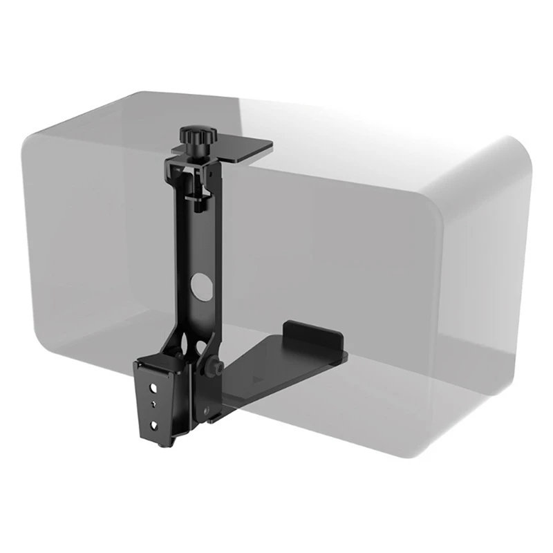 2X Aluminum Alloy Metal Wall Mount Holder Shelf Stand Tablet Mount Bracket Audio Case For SONOS PLAY:5 Speaker