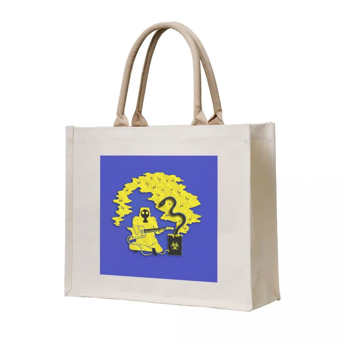 

King Gizzard Flying Microtonal Banana Album Cover Merch Tote Bag Portable shopping bag Women's bags Eco bag for beach