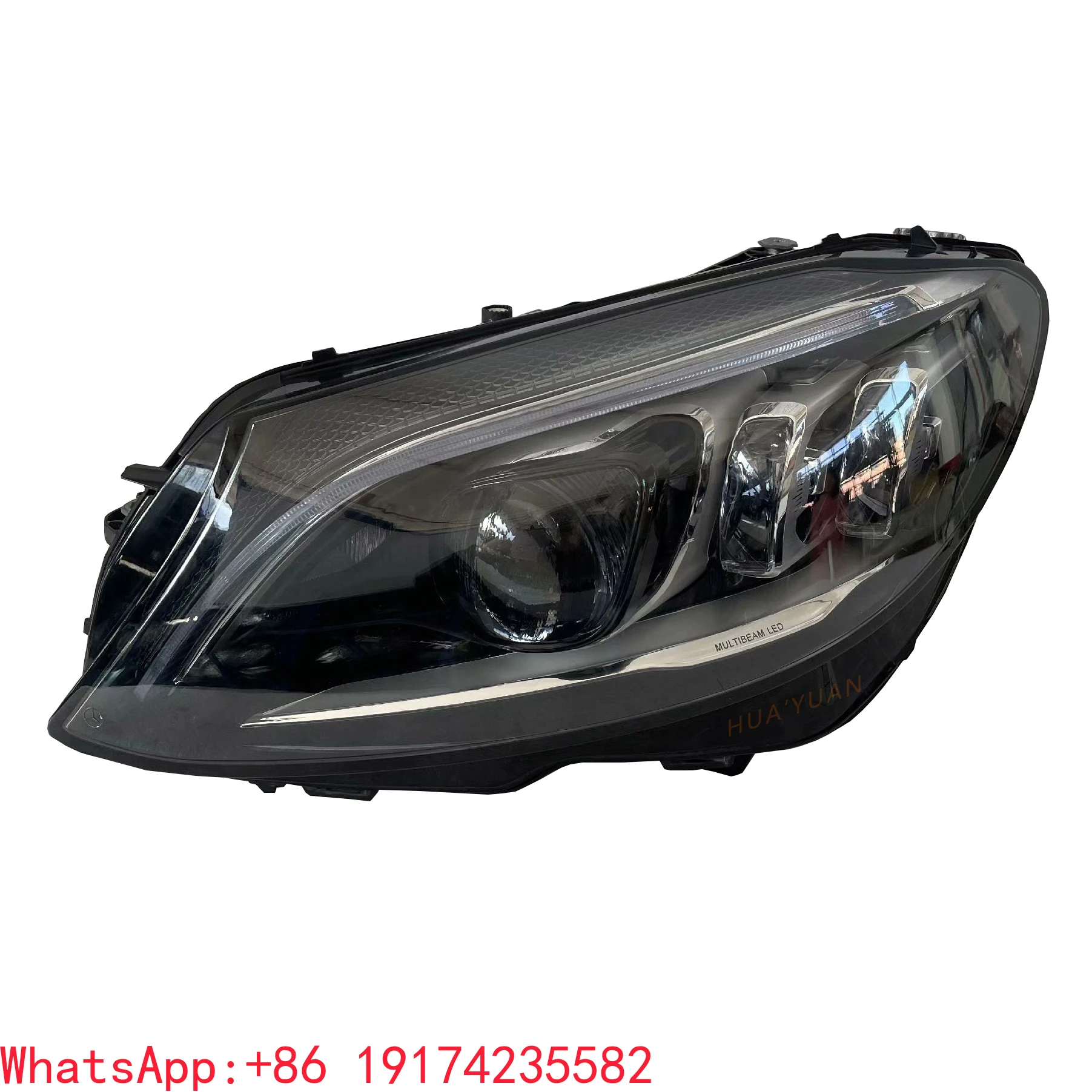

Suitable for Mercedes W205 W166 W167 W177 W213 W217 Headlight Car High Quality Modified Headlight Auto Lighting Systems