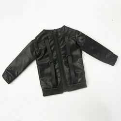 bjd clothes 1/3 1/4 1/6 bjd doll clothes ICY doll clothes SD doll leather coat jacket denim casual trousers doll accessories