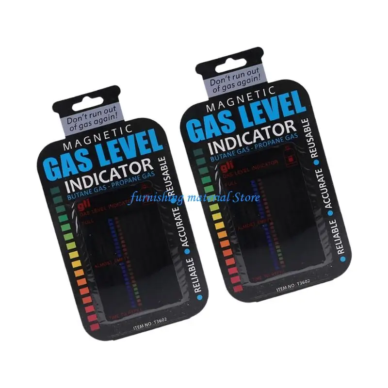 

Y5GD 2Pcs Gas Level 22 Level Scale Level Meter Gas Level Meter