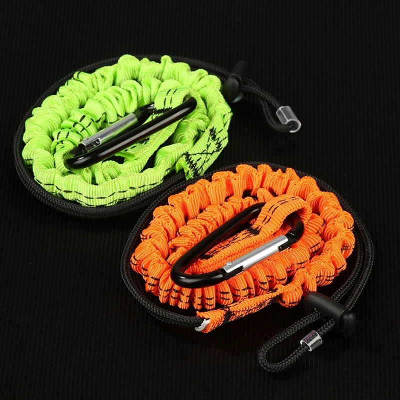 Outdoor Fall Prevention Tools, Fall Prevention Ropes, Retractable Elastic Fall Prevention Ropes, Safety Ropes