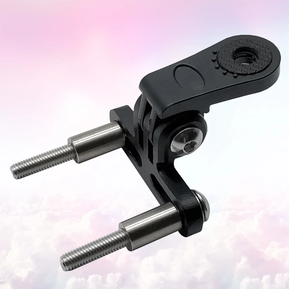 

Camera Mount for Bike Handlebar Lamp Rack Holder Bicycle Light Adapter Digital Aluminum