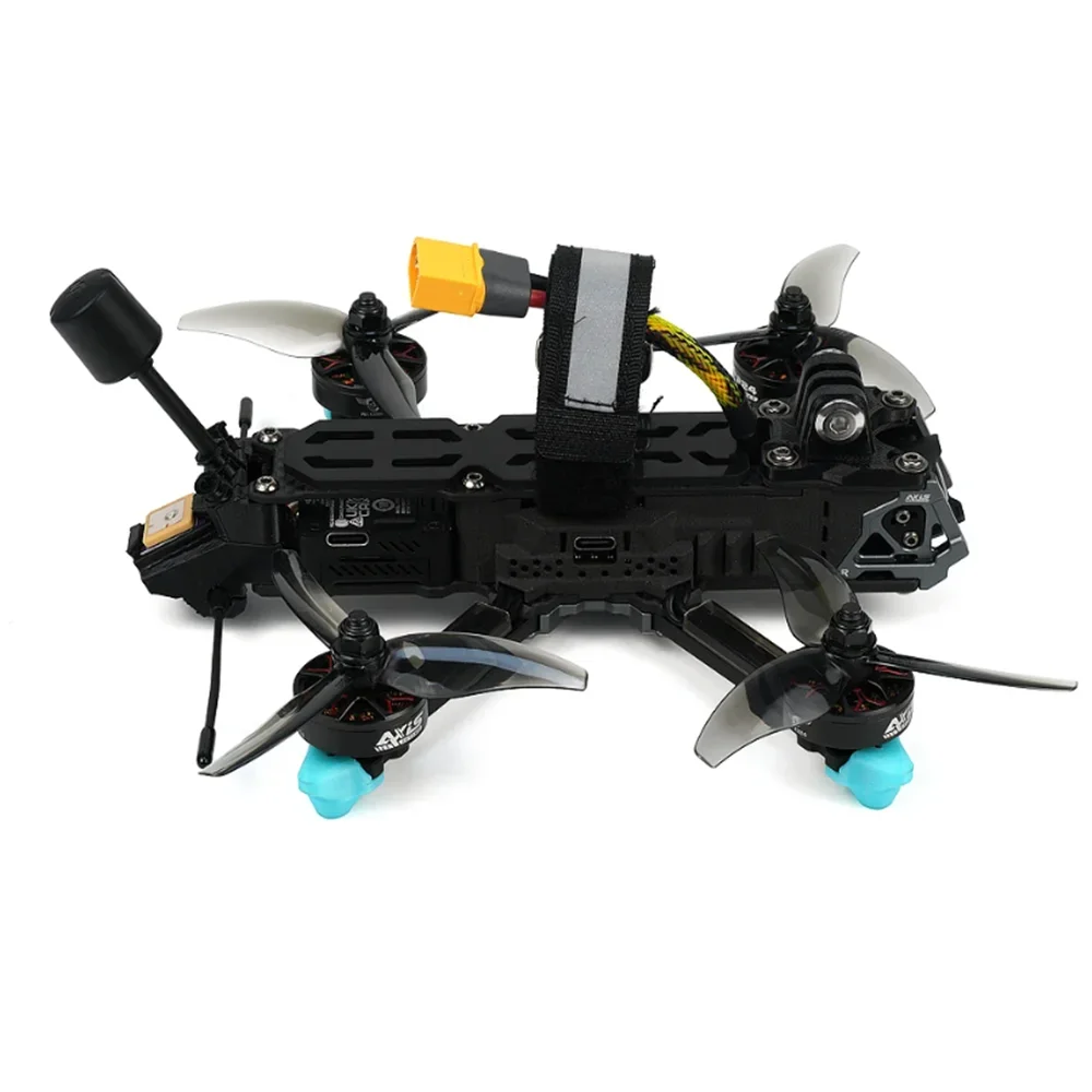 Axisflying Manta 3.6inch FPV dron for VTX dj O3  Analog  HD  Walksnail with GPS Freestyle Long Range dron