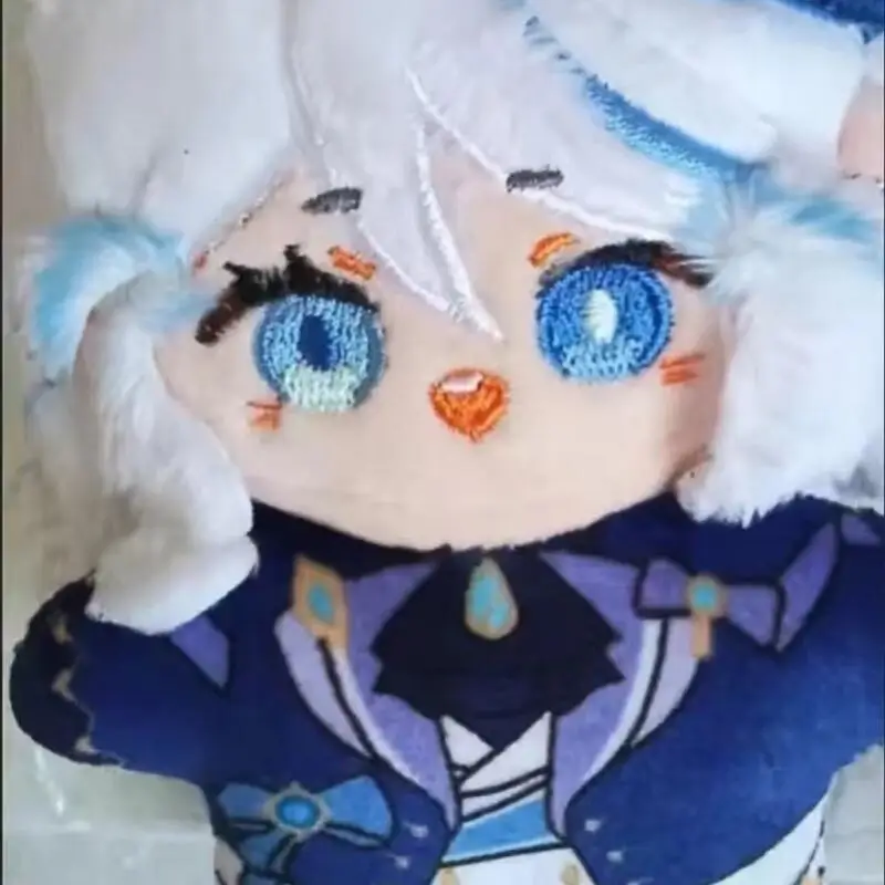 Mihoyo Genshin Impact Furina Soft Plush Filling Doll Bed Decoration Accompanied By Toy Desktop Ornament Boy Girl Christmas Gift