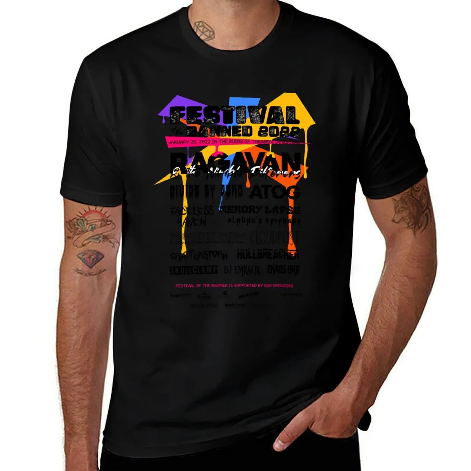 Festival of the Banned 2022 - Light Theme T-Shirt Plus Size Basic Short Sleeve Top T-Shirt