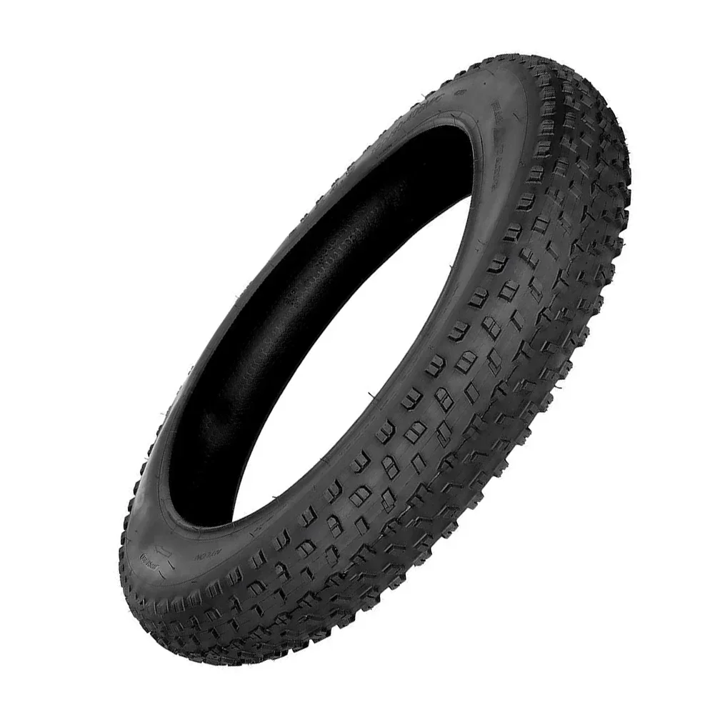 20x4 0/4 9 Inch Fat Big Tyre Mountain Bike Snow Bike Ebike Folding Tire  Rubber Material  for Various Bikes