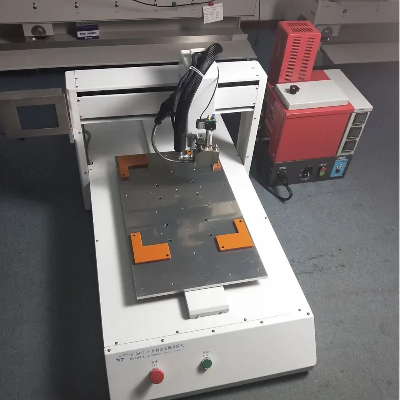 Pur hot melt adhesive dispensing machine, bulk granular block strip automatic dispensing and coating machine intelligent