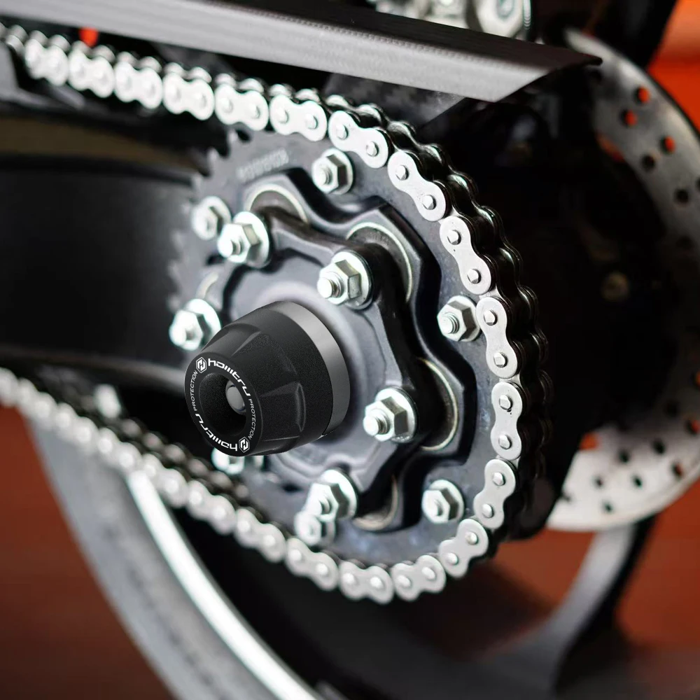 for KTM 1290 1390 Super Duke R/RR/GT 2013-2024 Wheel Spindle Protection Cover Set