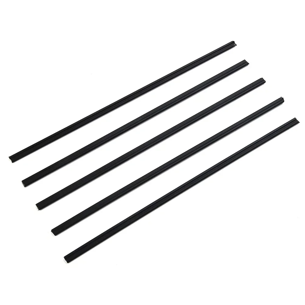 50Pcs 200mm PP Schwarz Kunststoff Schweißen Stangen Auto Stoßstange Reparatur Sticks Schweißer Löten Werkzeuge Niedrigen Temperatur Brosse Schweißen stangen