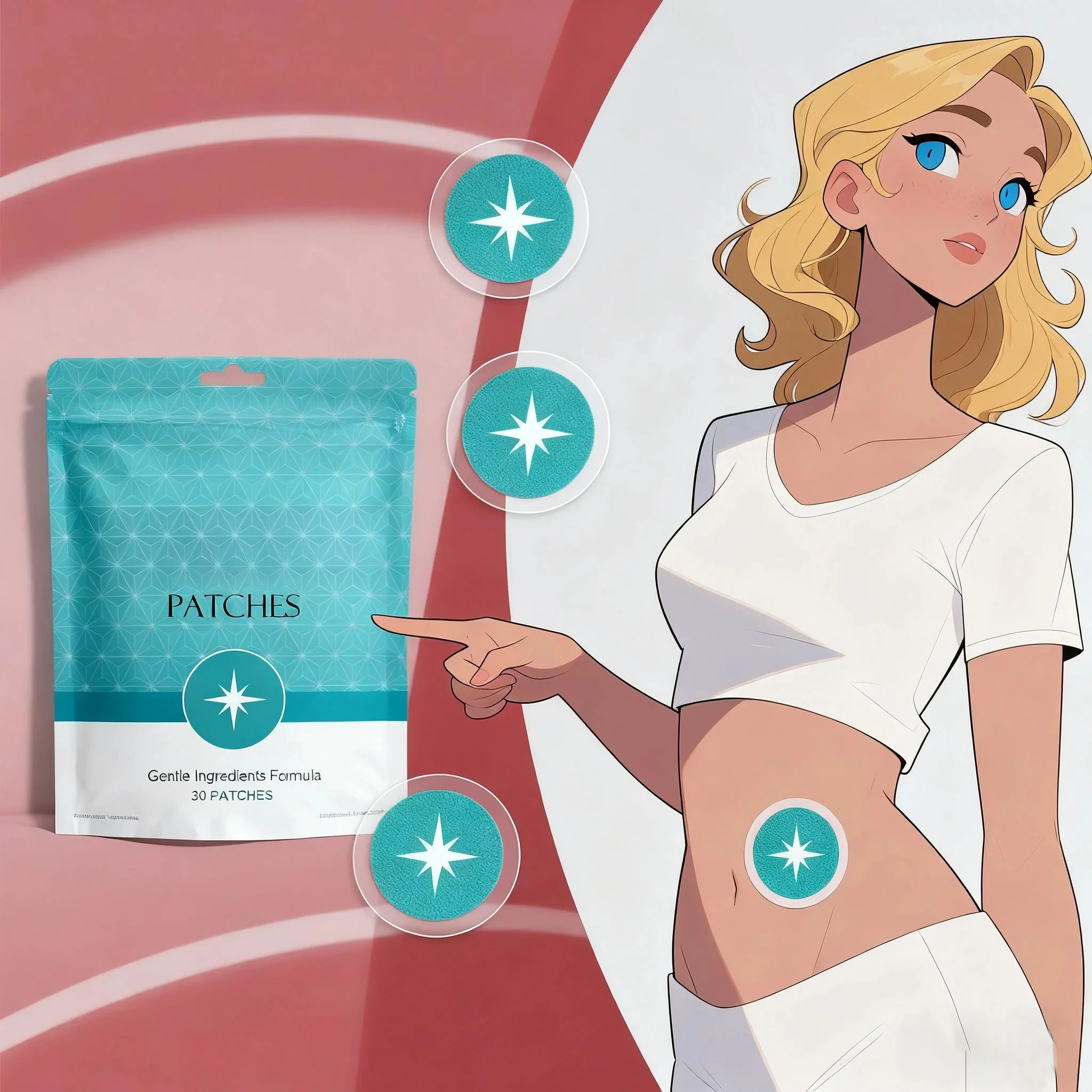 2025 30 قطعة من رقع التحول النباتية | تعديل الجوع وتحديث القدرة على التكيف التمثيل الغذائي لجميع الجنسين. #1