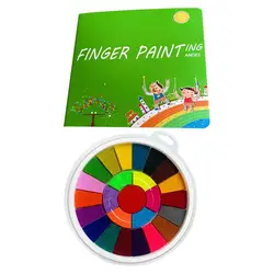 DIY Finger Painting Kit Creative Kids Drawing Toys Picture Album Doodle Coloring Montessori Educational Toy Funny Children Gift