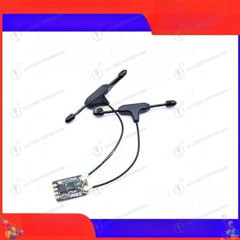 ELRS 3.0 2.4GHz Dual Antenna Diversity Receiver Long Range High Sensitivity Low Latency FPV Drone Receiver