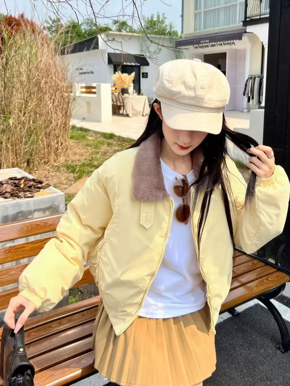 

Повседневная модная короткая хлопковая куртка-пуховик для женщин: универсальная теплая зимняя верхняя одежда премиум-качества, удобный размер, стильный дизайн