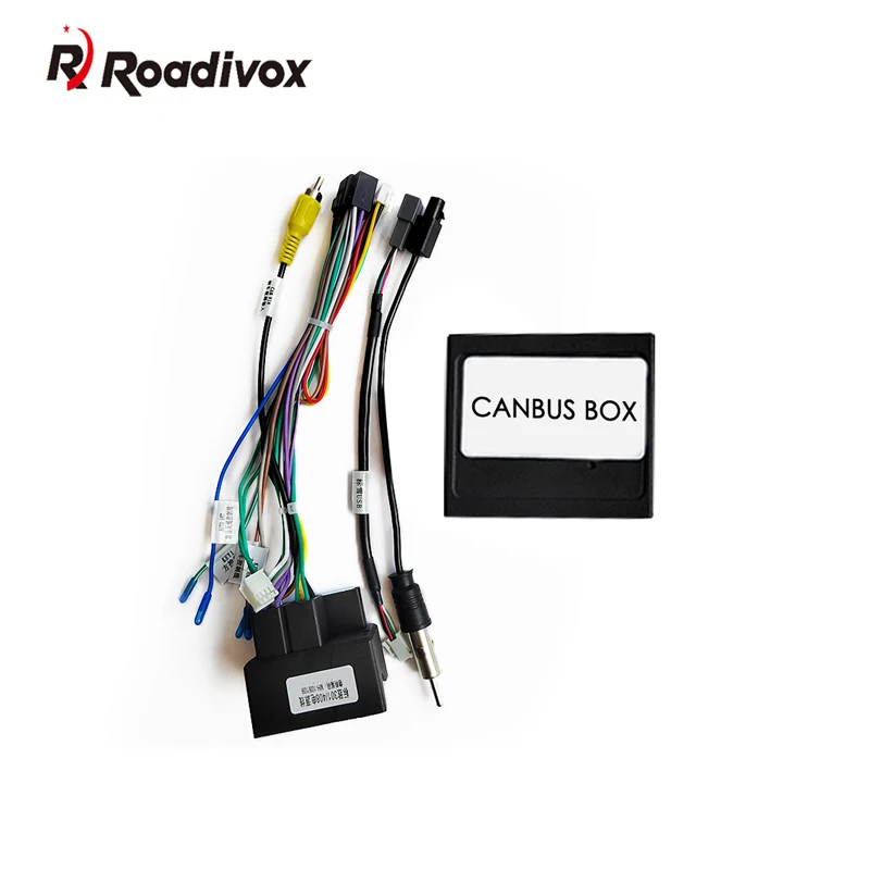 

Roadivox 16-pin Car Android Stereo Wiring Harness For Peugeot 3008/2008/208/Citroen C4/C-Quatre/C4L/C3 XR/C5/DS6