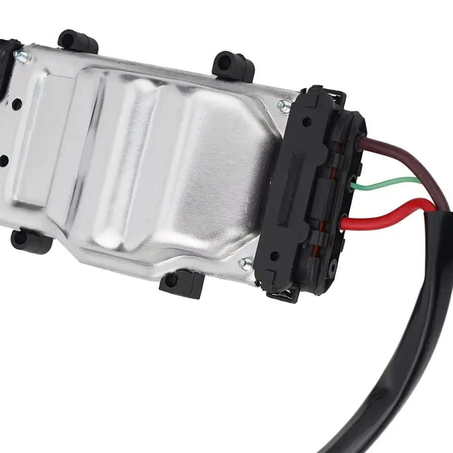 

7525508 17117561757 Модуль управления вентилятором радиатора для BMW 3 серии E46 1998-2006, черный пластик, Plug-and-Play, протестирован