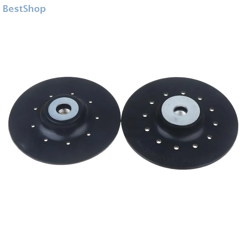 5-дюймовая пластиковая и стальная подложка для дисков наждачной бумаги, подложка из специальной стали для шлифовальных машин и угловых шлифовальных машин