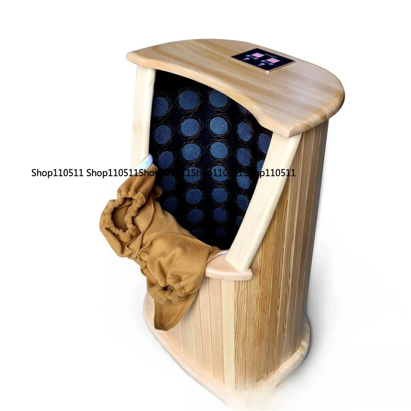 Far Infrared Graphene Carbon Crystal Massage Foot Bath Bucket Holographic Energy Bianshi Foot Therapy Barrel For Home Detox