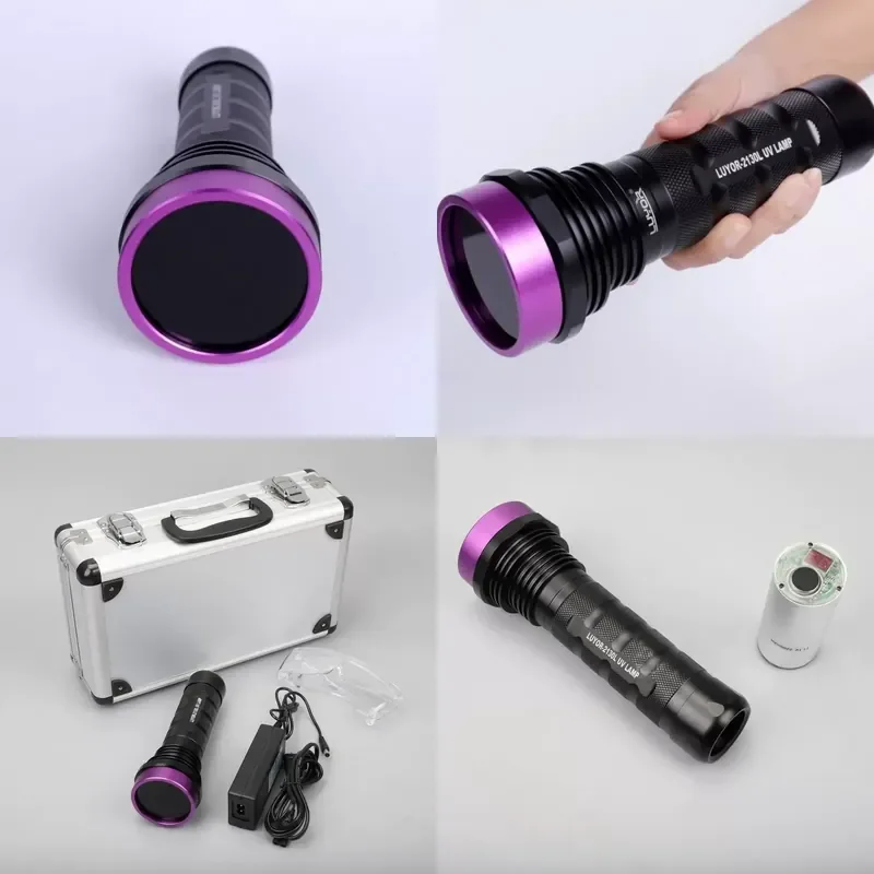 for Luyang degreasing inspection black light LUYOR-2130L UV light UV detection light LUYOR-365L