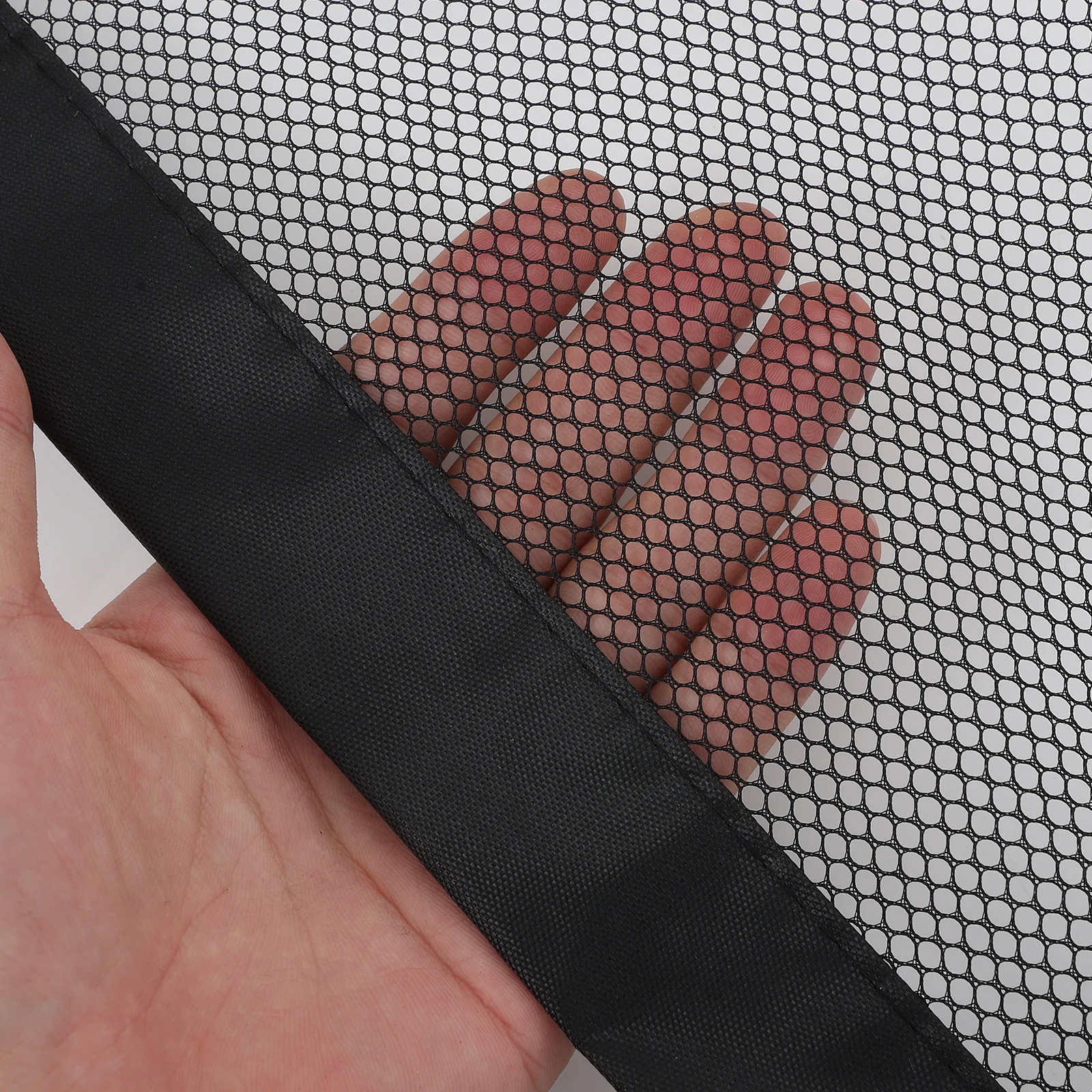 مجموعة واحدة من بوابة شبكية لسلامة الأطفال، سياج عزل للحيوانات الأليفة، واقي أمان قابل للسحب لحاجز حماية لدرج المدخل الداخلي