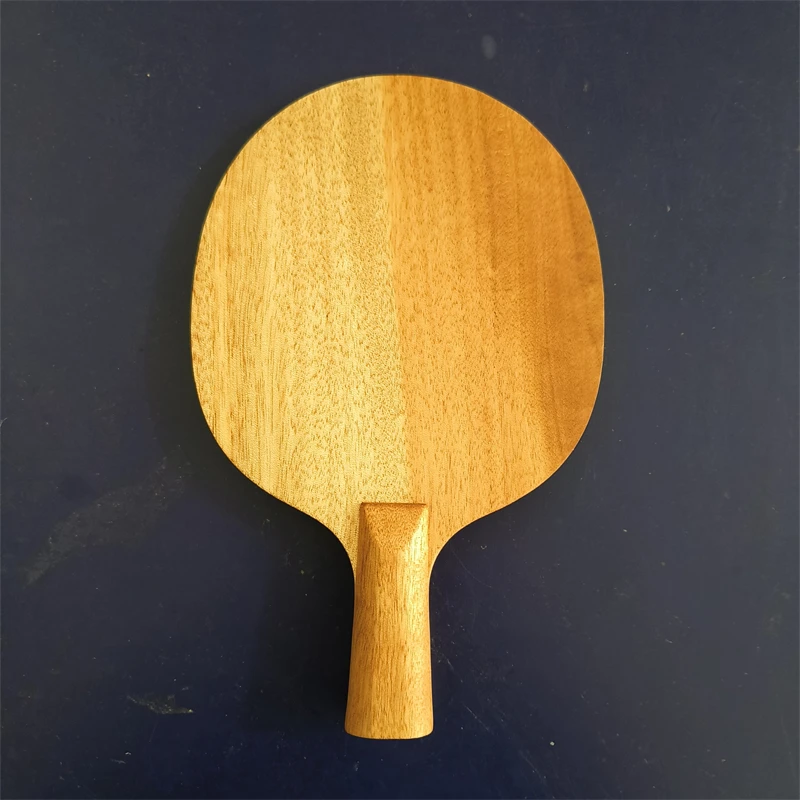 Malathorne Handmade Single Ply Walnut Table Tennis Blade 6mm 7mm 8mm Solid Wood Ping Pong Racket DIY Base Plate Accessories
