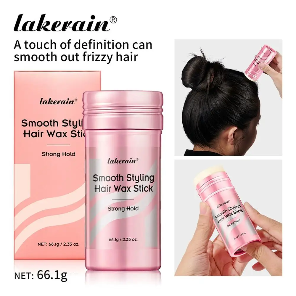 

Hair Wax Stick For Women And Kids Long Lasting Hold Pomade Control Frizz Flyaways Styling Wax For Natural Wigs K1I6