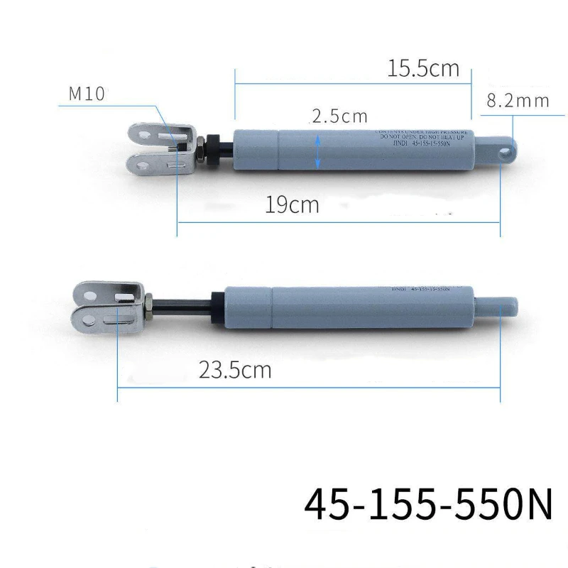 Replacement Gas Spring Gas Strut Hydraulic Lift Push Rod Spare Parts for Reclining Barber Chair Backrest Gas Lift Accessories