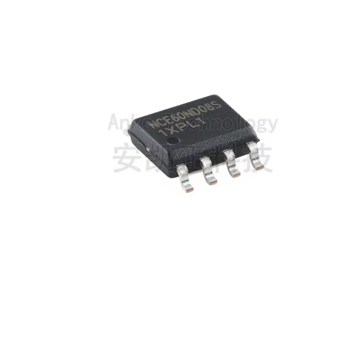 Original NCE60ND08S SOP‑8, 2‑channel N‑Channel, 60V, 8A Enhancement‑Mode Power MOSFET 10PCS