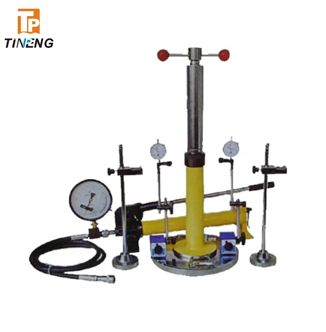 0-300KN static plate load bearing test apparatus for soil