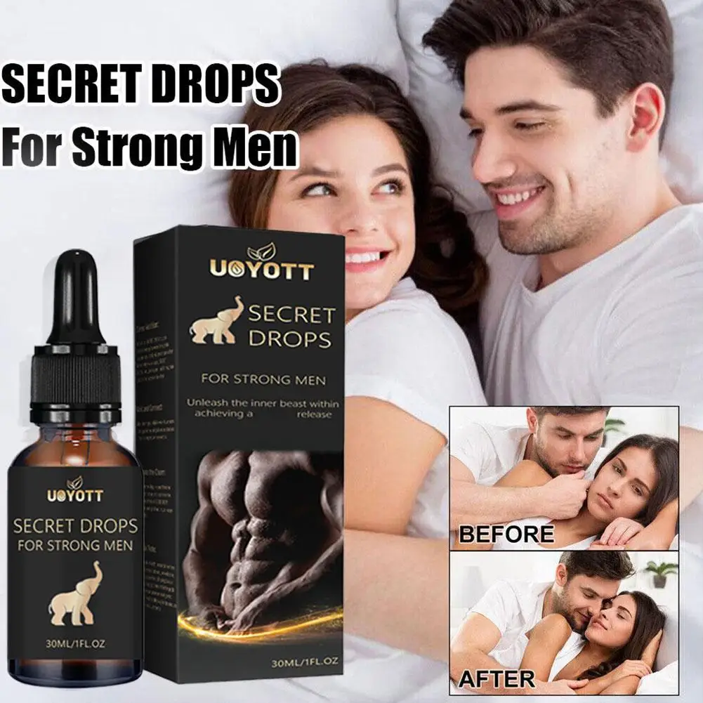 30ml Secret Drops For Strong Powerful Men Secret Happy Drops Enhancing Sensitivity Release Stress And Anxiety