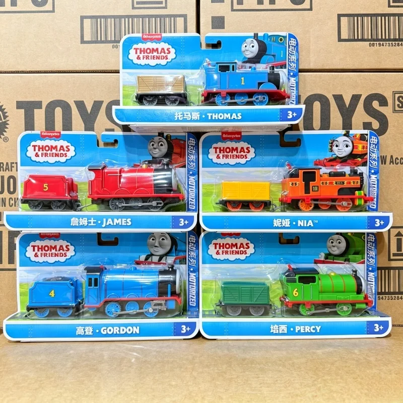 Genuine Thomas And Friends Magnetic Trains Locomotive Compartment Set Toys Gordon And Henry Modle Cars Toys Birthday Gifts
