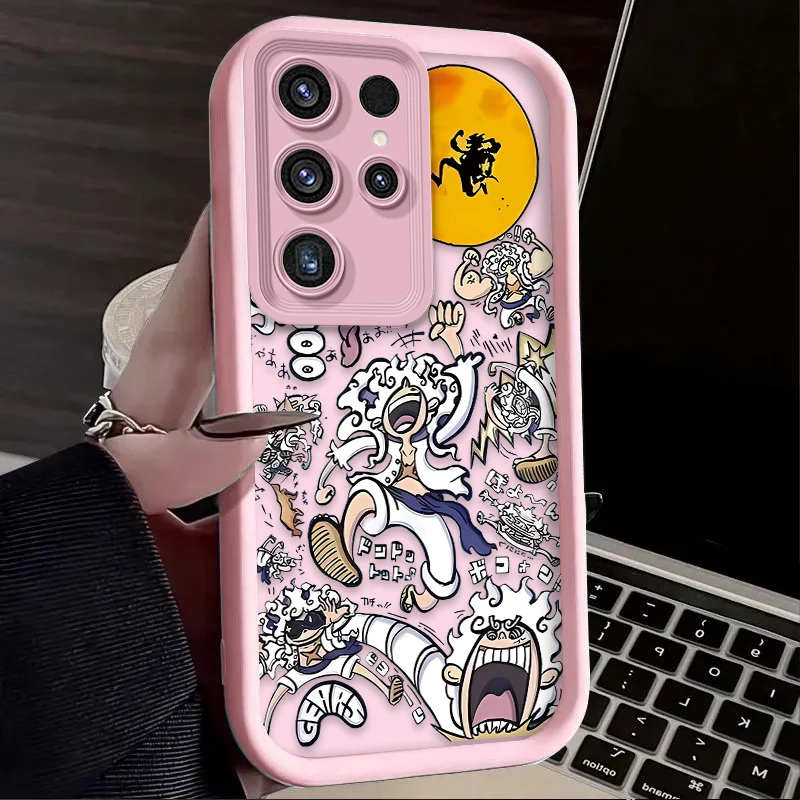 Anime O-One Pieces Soft Case For Samsung Galaxy S24 S25 S23 Ultra S22 S21 Plus FE A36 A56 A26 A16 A06 A15 A25 A35 A55 5G Cover