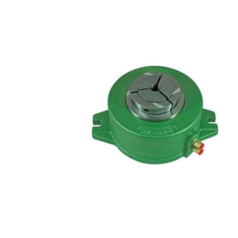 CAF-70 fixed pneumatic chuck pneumatic chuck fixed table large hole drilling machine milling machine chuck